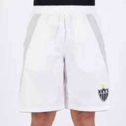 Bermuda Atlético Mineiro Basic Branca