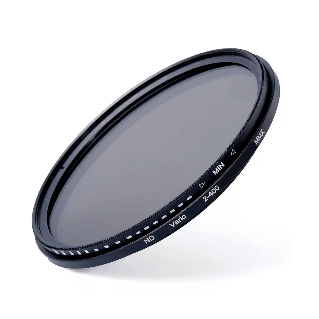 Filtro ND Variável ND2-ND400 DHD 58mm - Greika