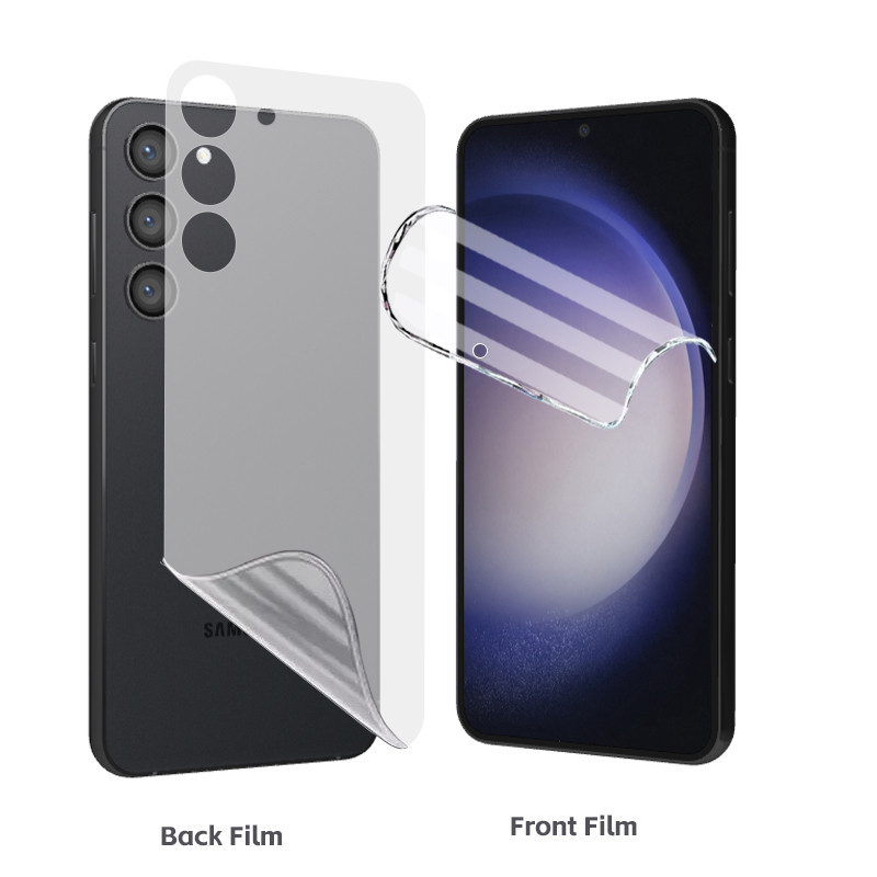 Filme De Hidrogel Frontal/Traseiro Para Samsung Galaxy A36 A16 A55 A35 A25 A15 A