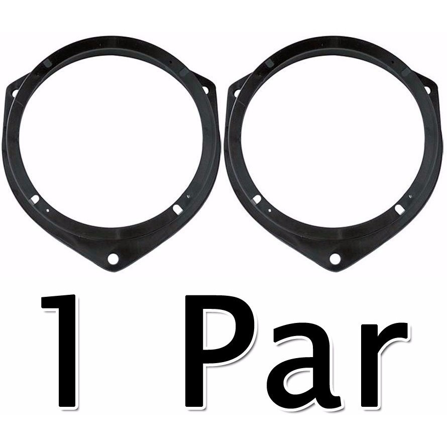Par De Aro Suporte Adaptador De Alto Falante Traseiro Astra Vectra Montana Meriva Zafira Punto Palio G5