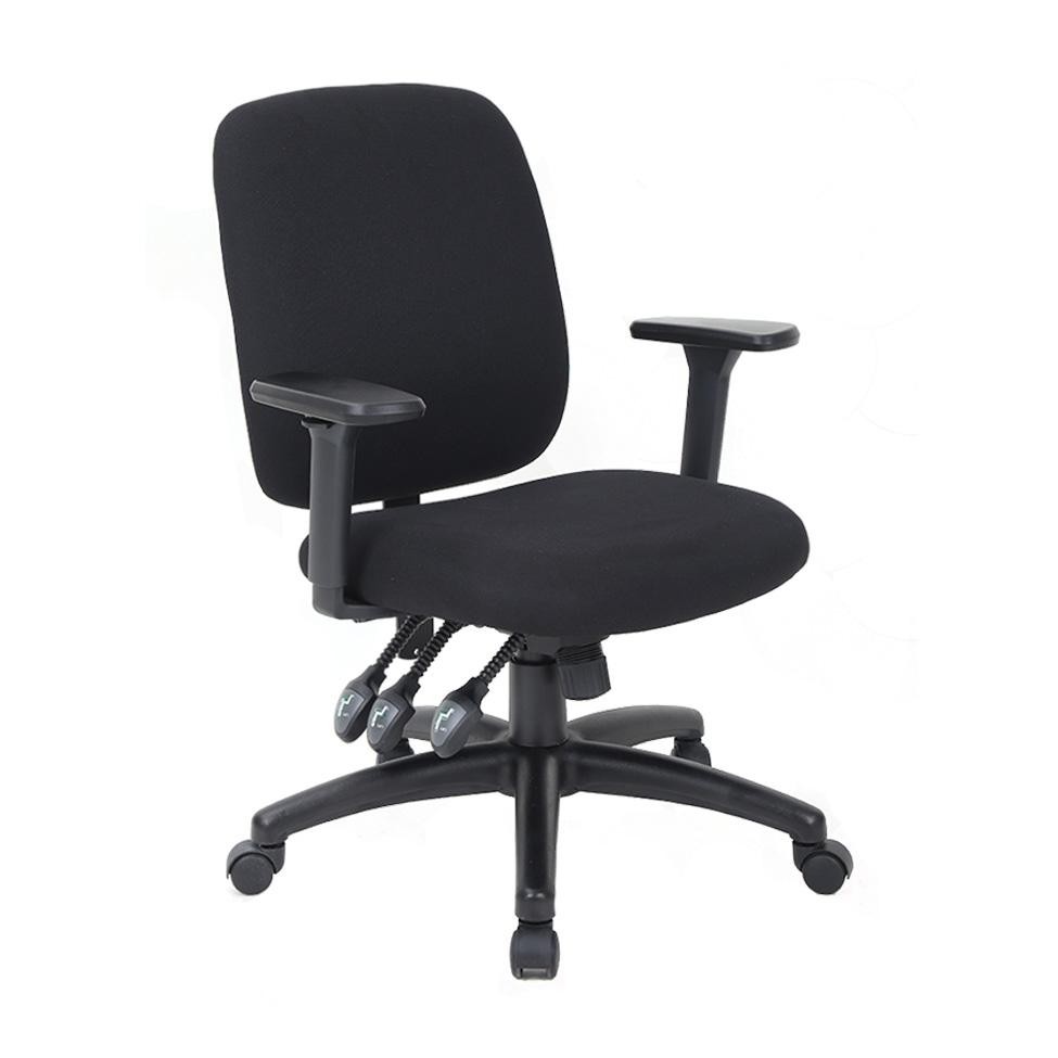 Cadeira de Escritório Diretor Giratória Walle Preta em Oferta na Shopee