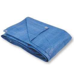 Lona de Polietileno 3x3m Azul 100g/m2 150 Micras Ajax