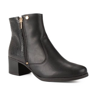 Bota Campesí de Cano Curto Feminina CP834 em Oferta na Shopee