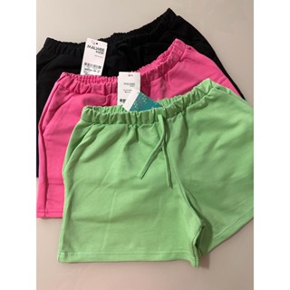 SHORTS INFANTIL MENINA C/ BOLSOS EM MOLETINHO LEVE MALWEE KIDS em Oferta na Shopee