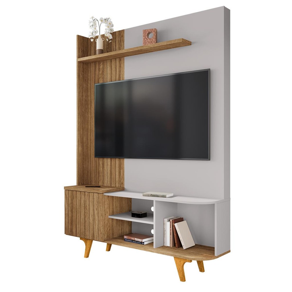 Home Estante Rack Corumbau Para TV até 55 Polegadas em Oferta na Shopee