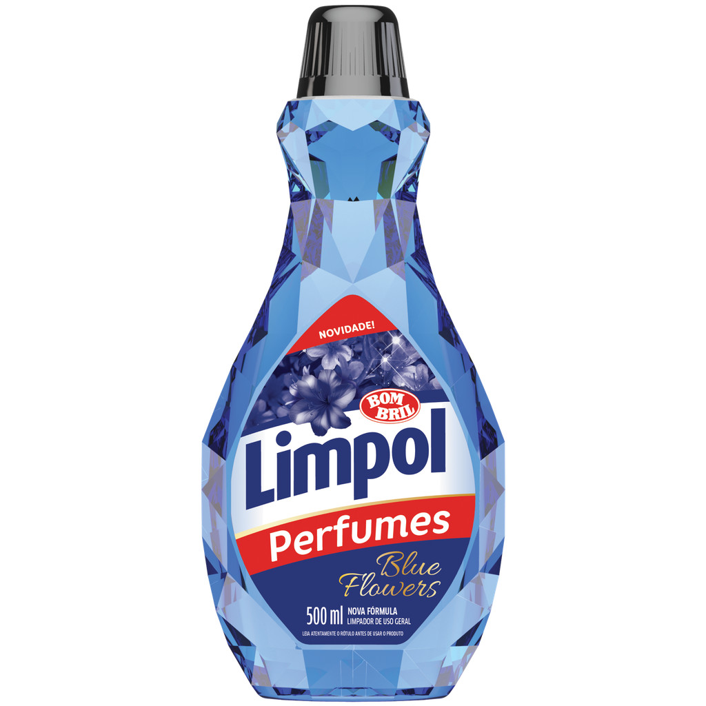 Limpador Perfumado Limpol Frescor do Oceano 500ml - Home & Living