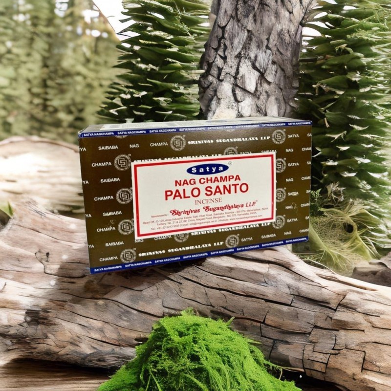 Incenso Massala Palo Santo Indiano Satya 12 Cxs c 12 Varetas