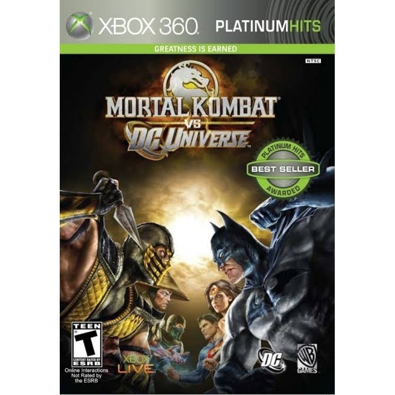 Mortal Kombat vs DC Xbox 360