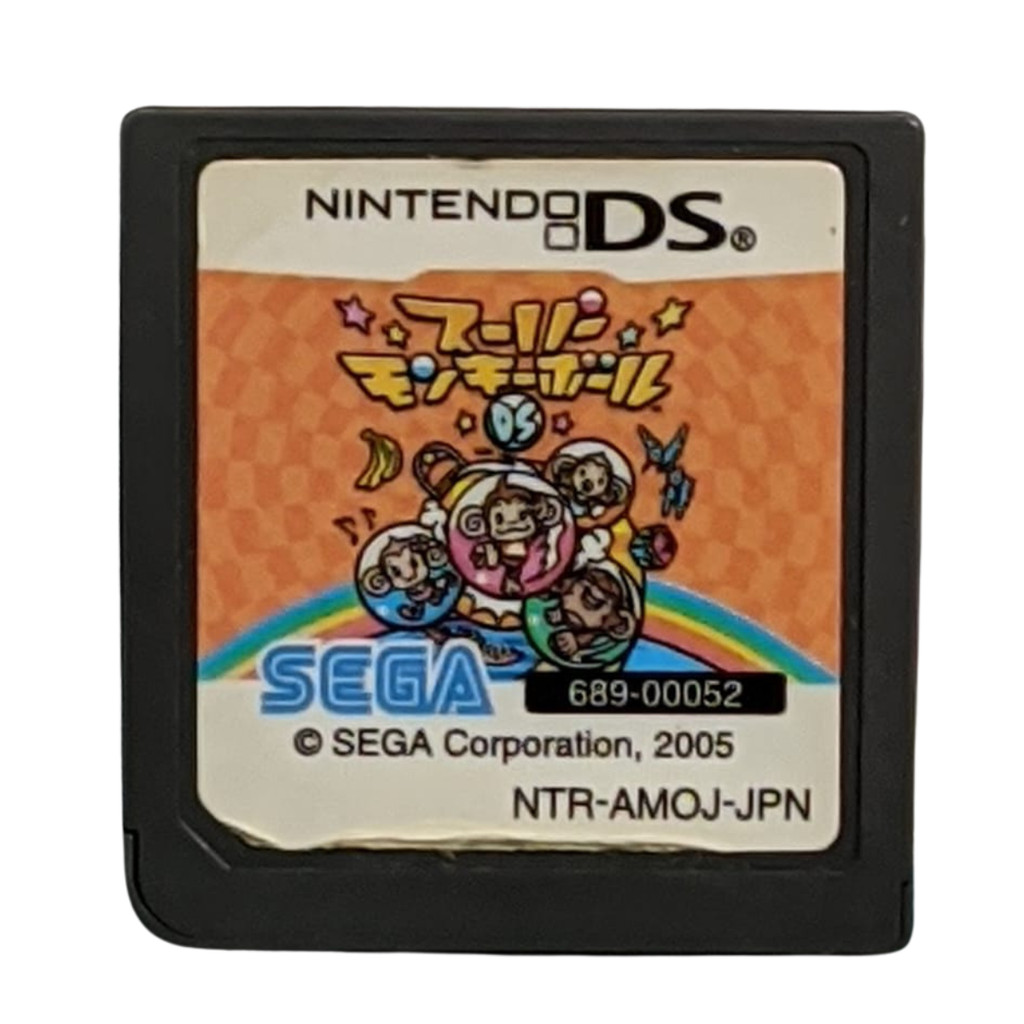 jogo super monkey ball ds japones original