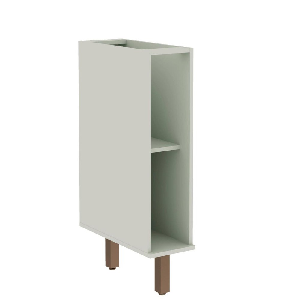 Balcão de Cozinha Genialflex Iluminata Hortelã em Oferta na Shopee