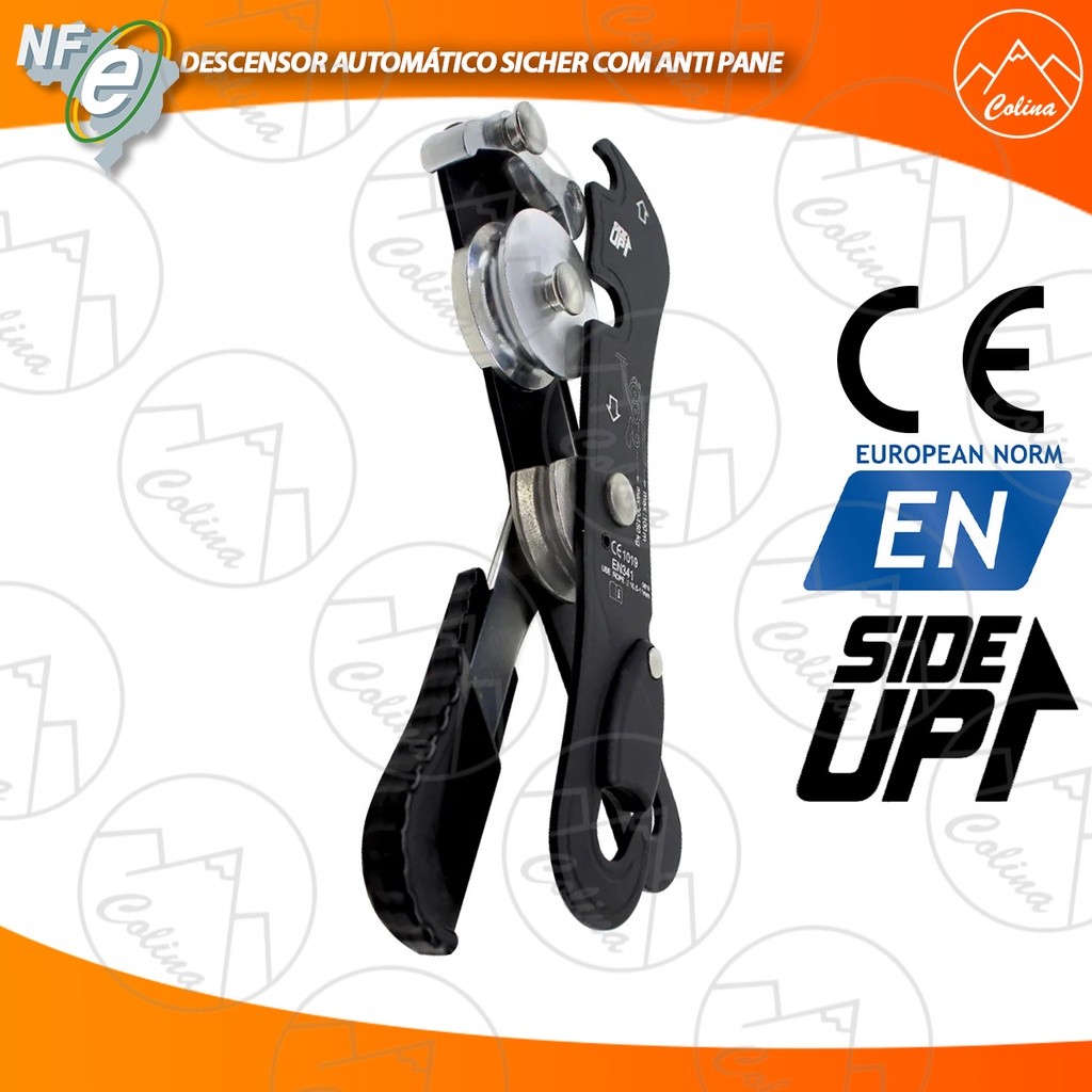 DESCENSOR SIDEUP AUTOMÁTICO SICHER COM ANTI PANE CE EN Kolling Sell