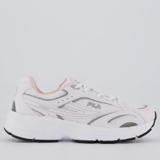 Tênis Fila Runner 2K Feminino Branco e Cinza em Oferta na Shopee