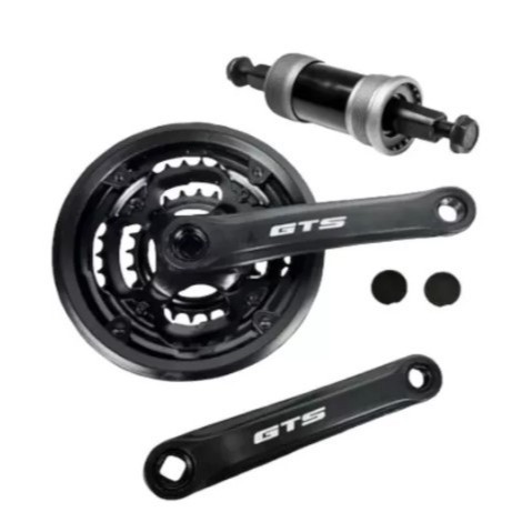Pedivela 24/34/42 Aço Encapado 34.7mm + Movimento Central 122.5mm para bicicleta Bike Mtb em Oferta na Shopee
