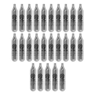 25 Cilindros Co2 Leão Modelismo Sem Rosca 12gr em Oferta na Shopee
