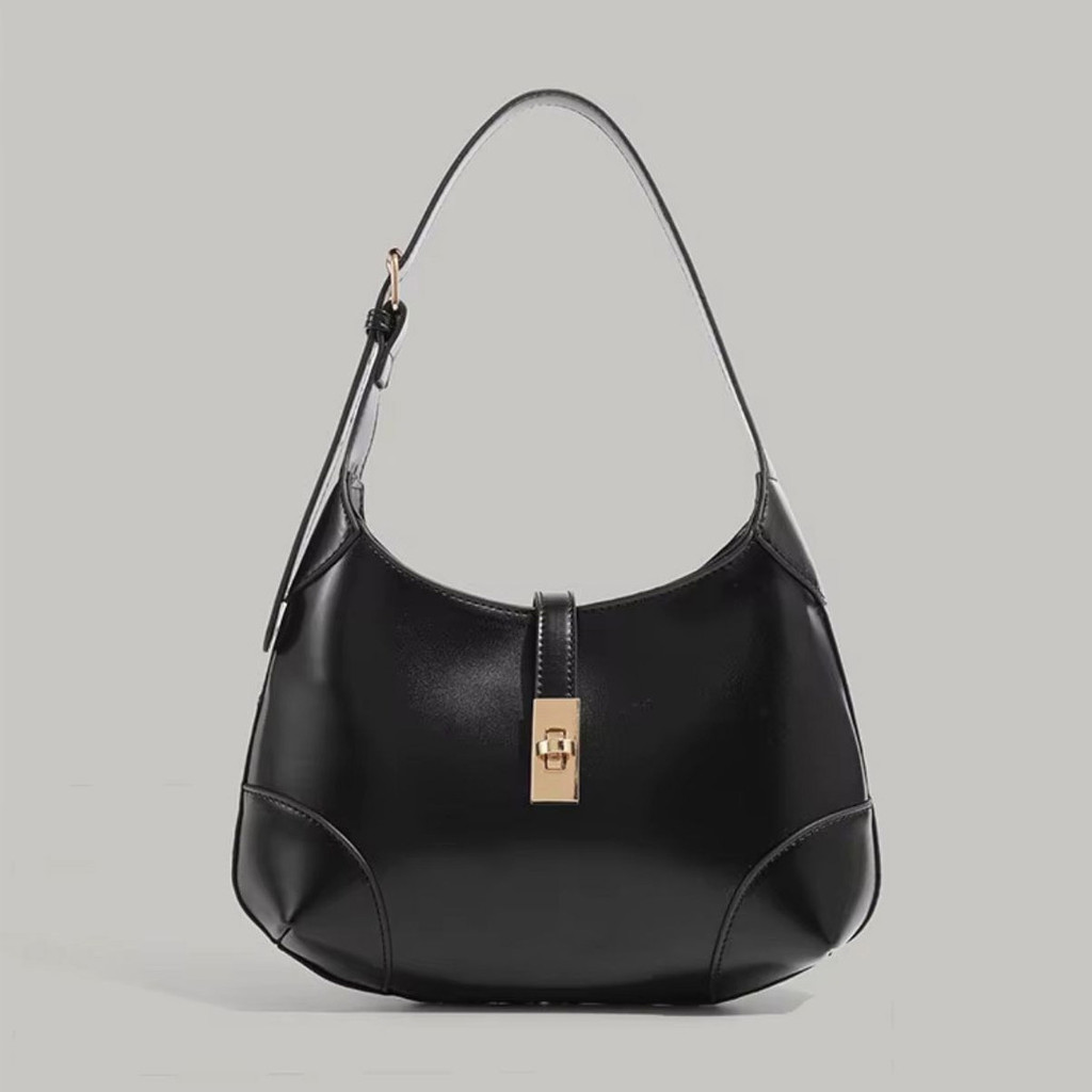 Bolsa de Ombro Pequena Feminina Social Tiracolo Moderna de Couro Pu Linda