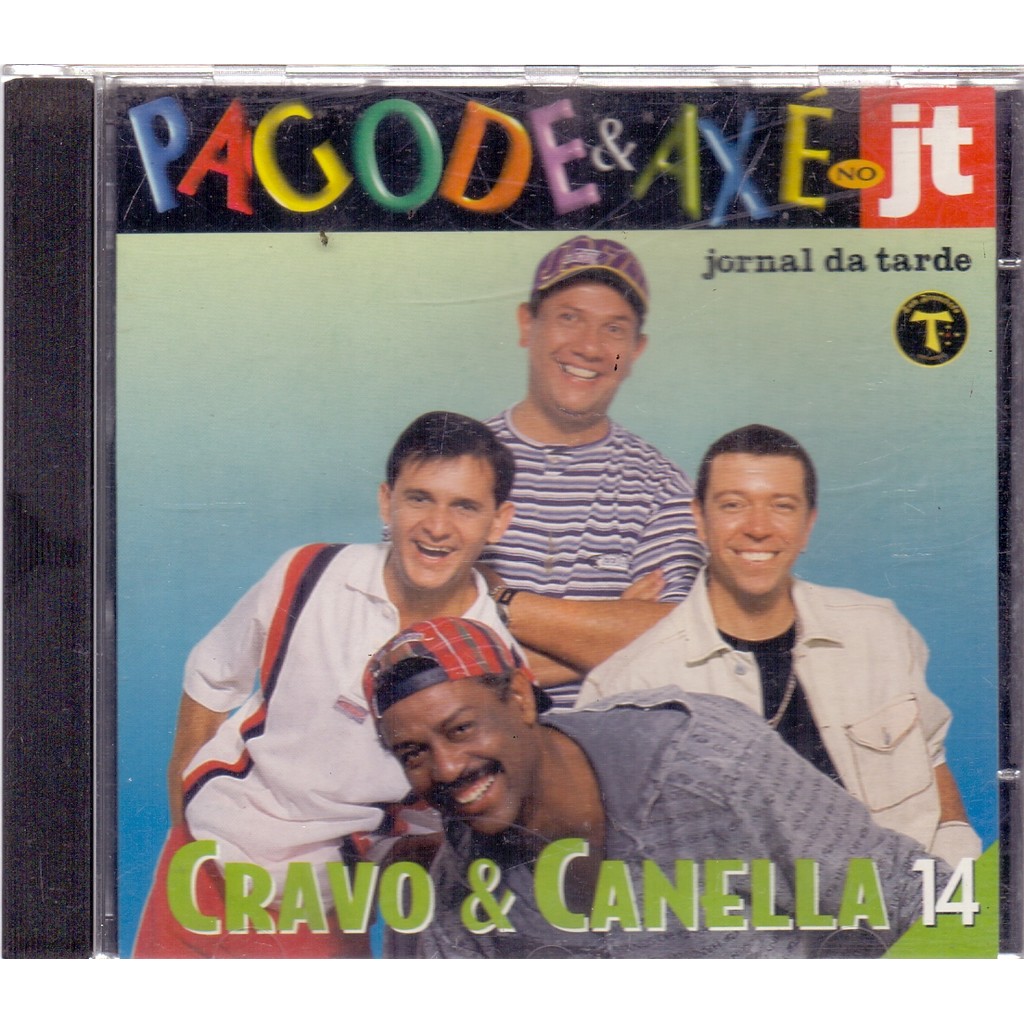 CD CRAVO & CANELLA / PAGODE & AXÉ NO JT 14 COLEÇÃO [28]