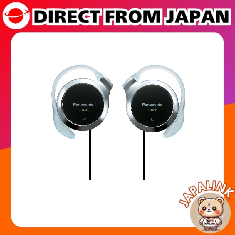Panasonic Fone de Ouvido Clip Preto RP-HZ47-K【Direct from Japan】