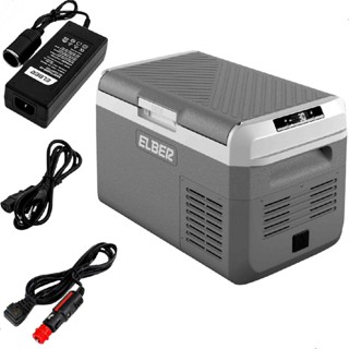 Kit Geladeira Portátil Elber 50lt Bluetooth + Fonte Conversora 110/220V P/ Lancha Caminhão Motorhome em Oferta na Shopee