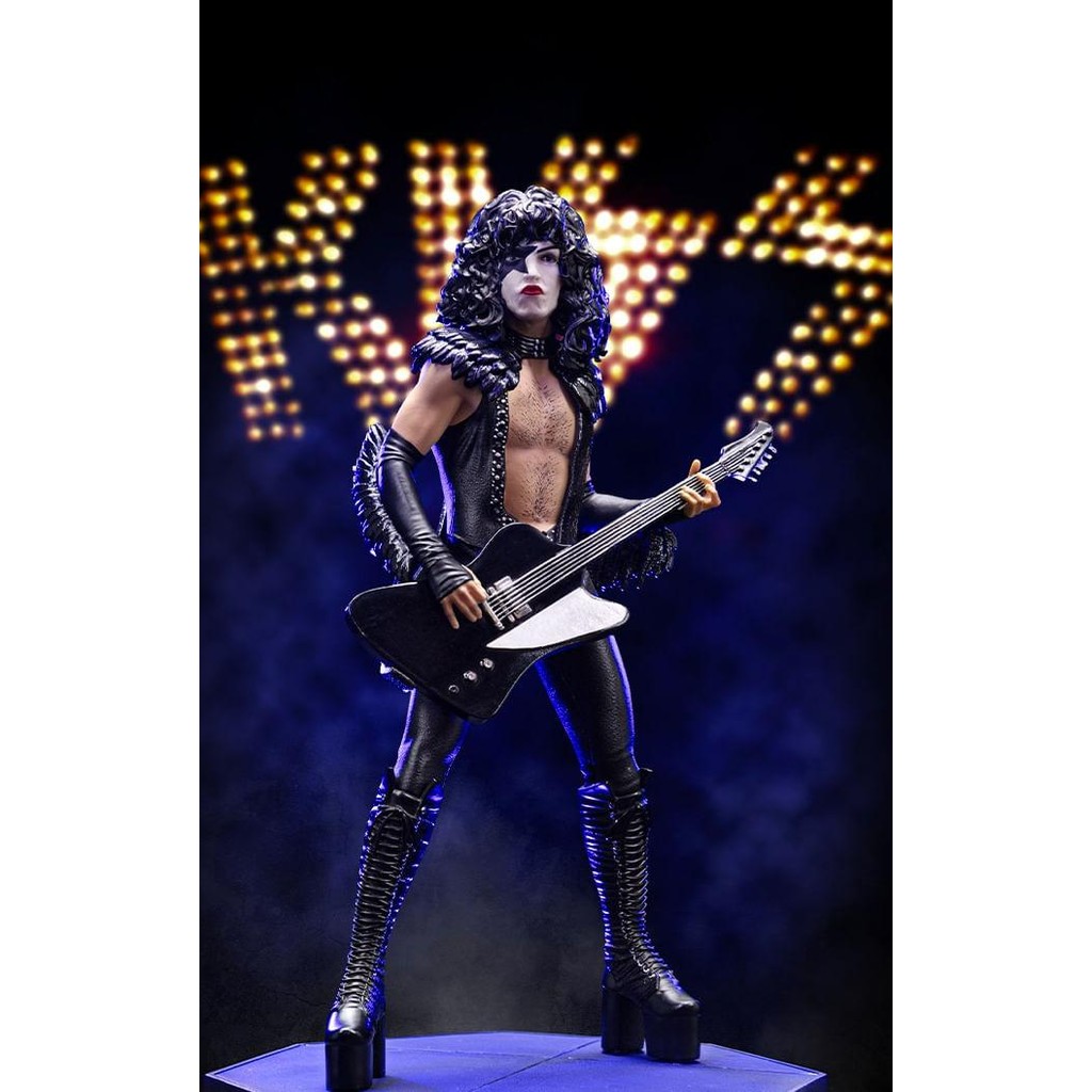 Estátua Paul Stanley - Kiss - Art Scale 1/10 - Iron Studios em Oferta na Shopee