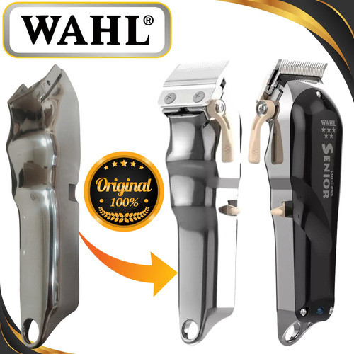Carcaça Inferior Para Máquina Wahl Senior Cordless Aluminio Original Wahl Nova