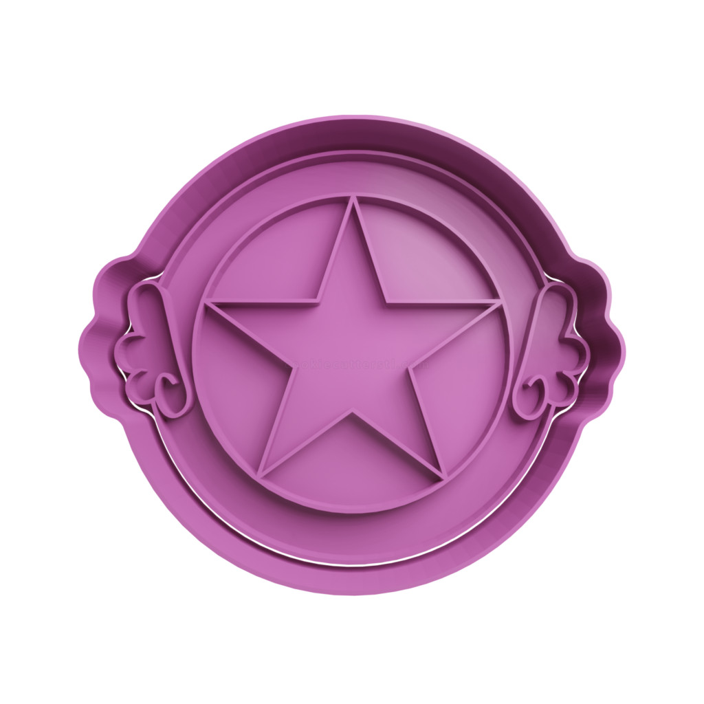 Cortador De Biscoito Estrela Sakura Card Captor Cortador de Biscoitos - Sakura Card Captor