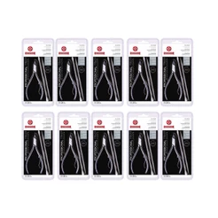 Kit 10 Alicate 10 Espátula 10 Palito 778Profissional Mundial