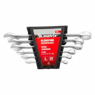 Jogo de chave combinada 6 a 17mm 6PÇS 154029 MTX em Oferta na Shopee
