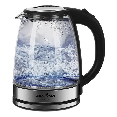 Chaleira Elétrica Glass 1,8L BCH11 Britânia