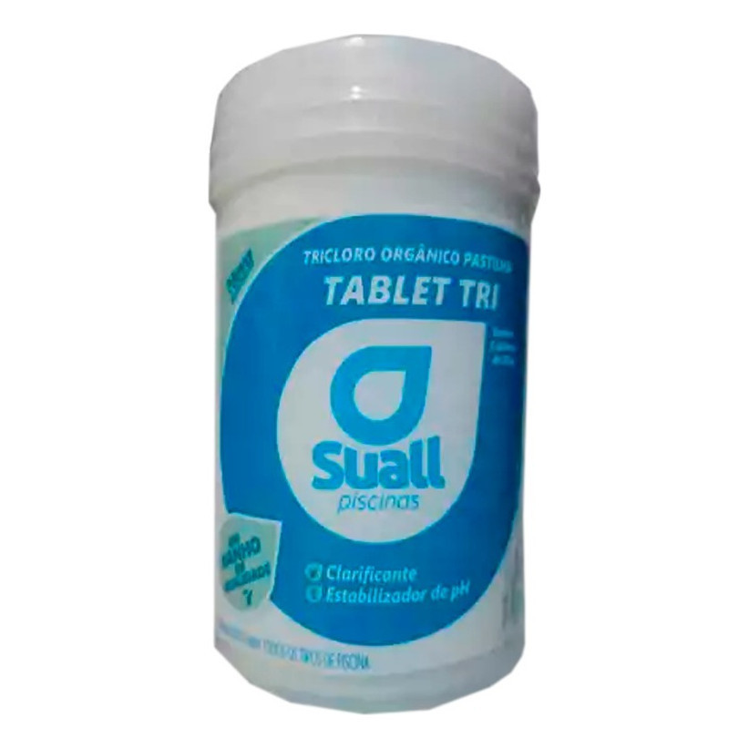 Pastilha De Cloro 5 Unidades 200g Para Piscina Limpeza em Oferta na Shopee