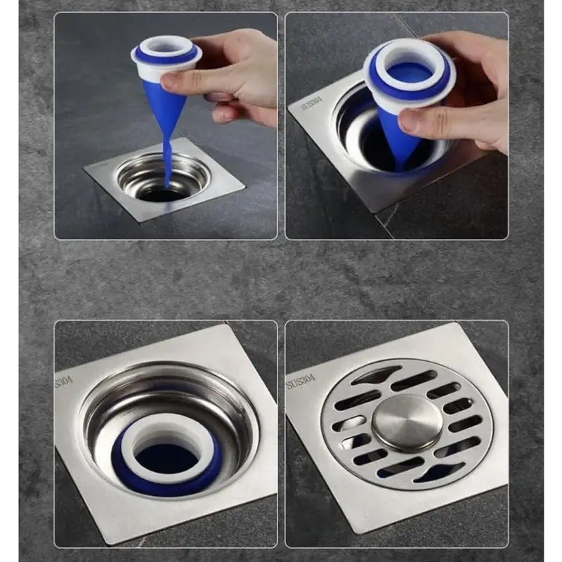 Ralo Com Drenagem Anti odor e mau cheiros Filtragem de residuos anti insetos em Oferta na Shopee