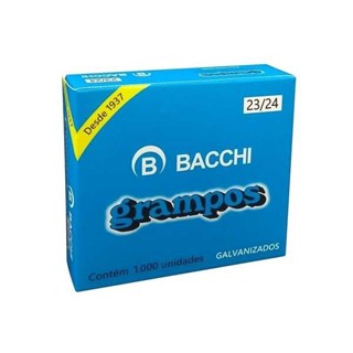 GRAMPO ENAK 23/24 GALVANIZADO 1000UN BACCHI em Oferta na Shopee