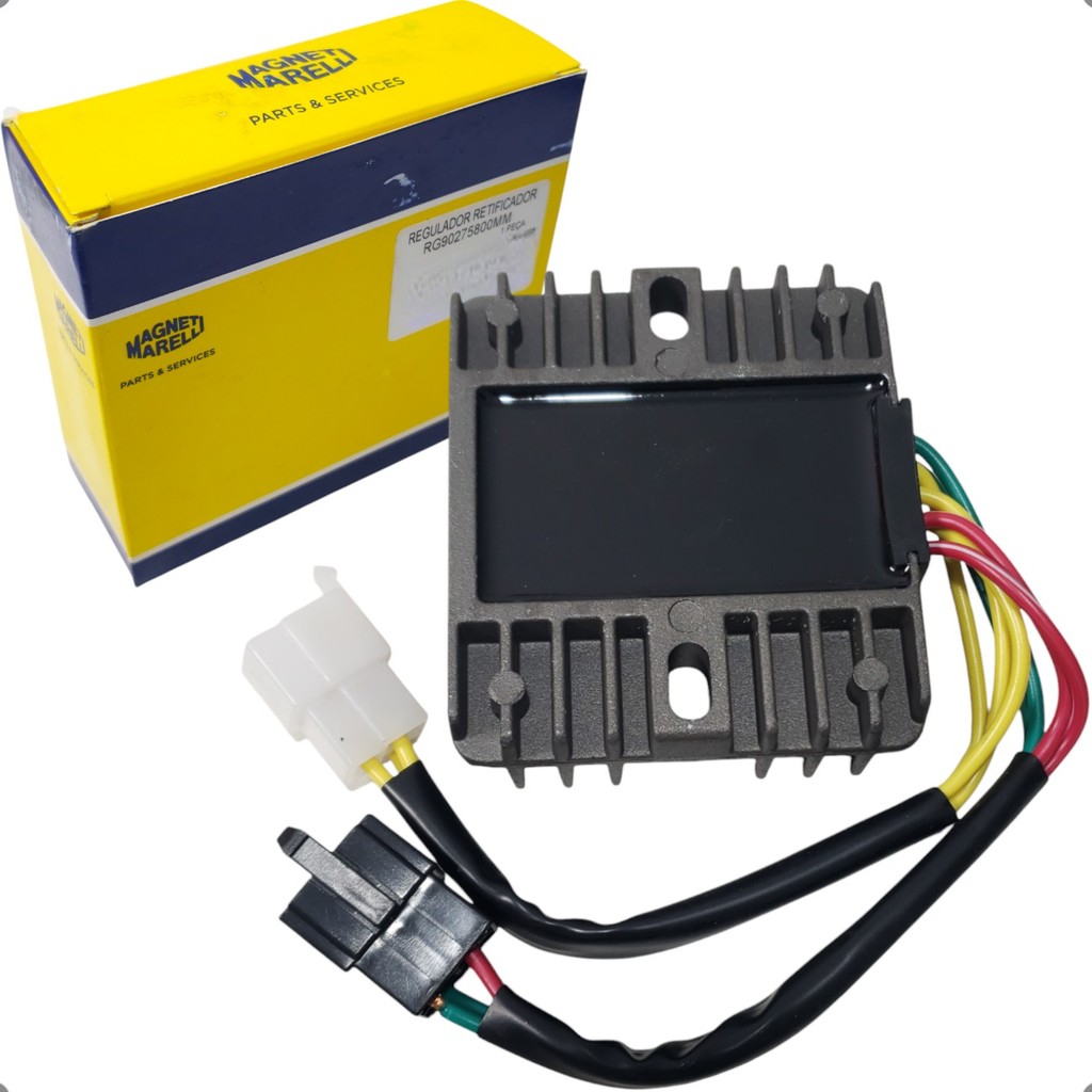 Regulador Retificador De Voltagem Magneti Marelli Suzuki DL 1000 V-Strom Triumph Daytona 675