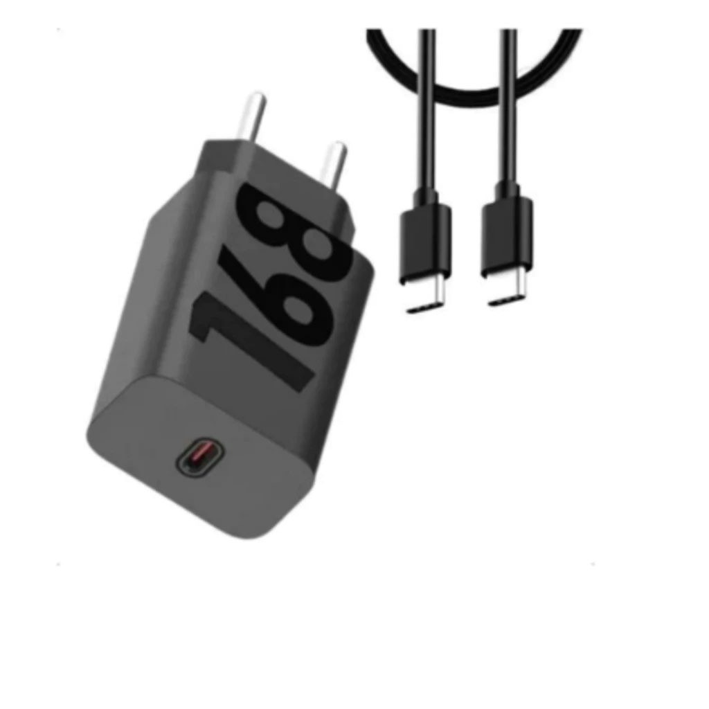 Carregador Turbo 168W Tipo-C Rápido Compatível comTodos Celulares Type-C Seguro type c celular