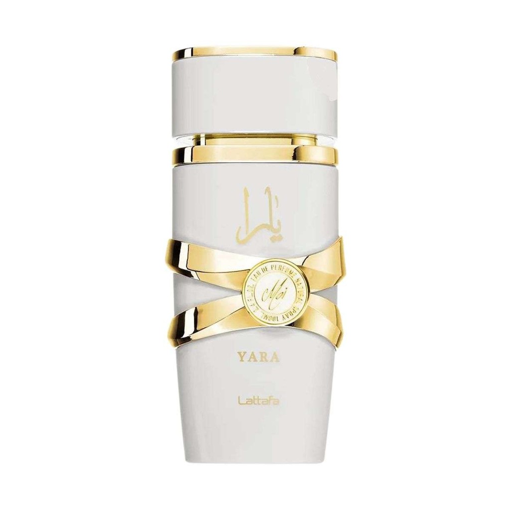 Perfume Lattafa Yara Eau de Parfum 100ml Um Dos Perfumes Árabes Mais Virais Do Mundo Atualmente, Feminino Doce E Cremoso