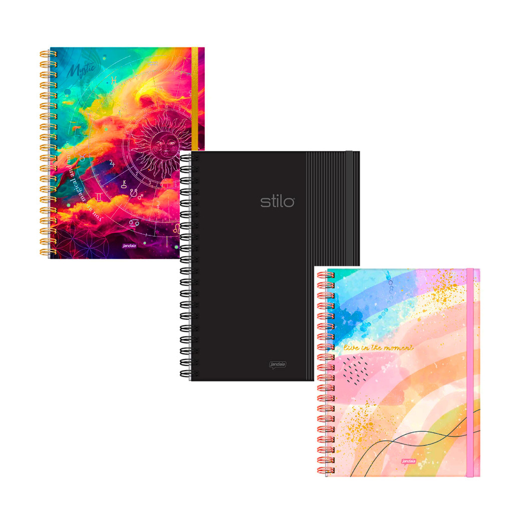 Caderno Inteligente Neo 80 Folhas - JANDAIA em Oferta na Shopee