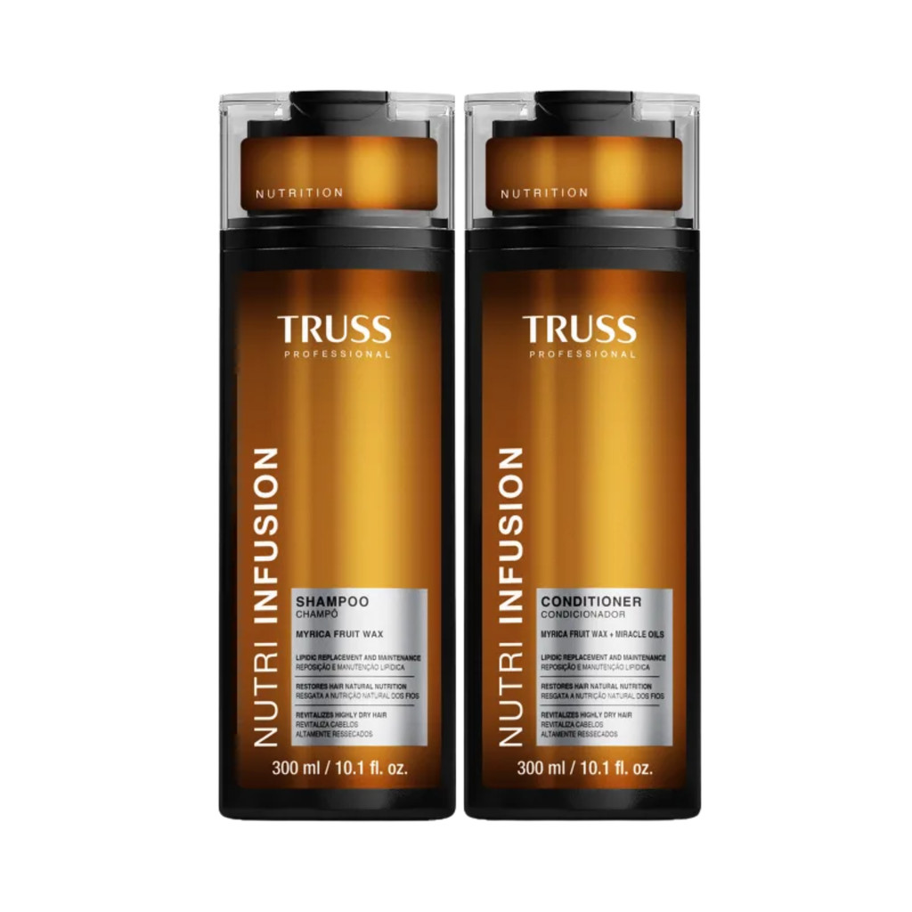 KIT TRUSS NUTRI INFUSION SHAMPOO + CONDICIONADOR 300ML