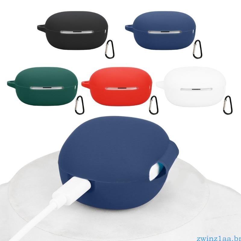 zwinz1aa Capa Ergonômica Macia Para Melobuds N30 Fone Ouvido Pele À Prova Poeira Antider