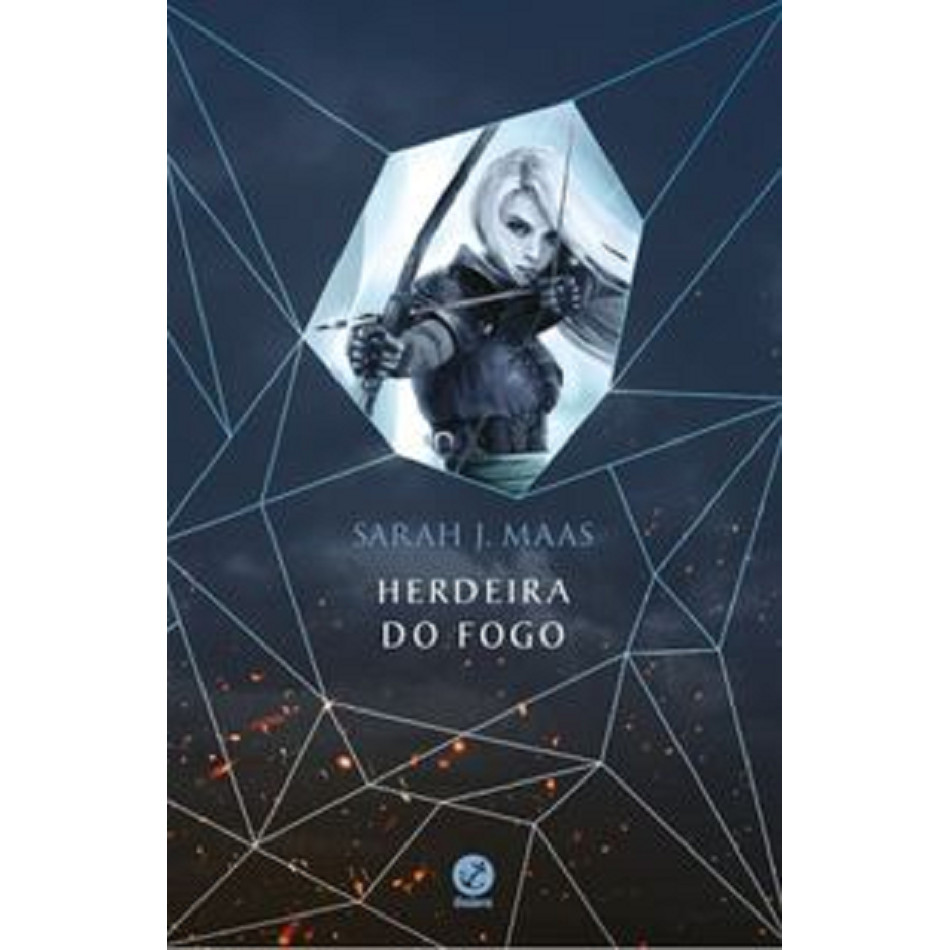 Trono de Vidro: Herdeira do fogo (Vol. 4)
