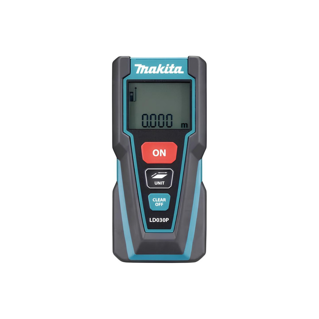TRENA A LASER MAKITA 30 METROS MEDIDOR DE DISTÂNCIA PROFISSIONAL LD030P