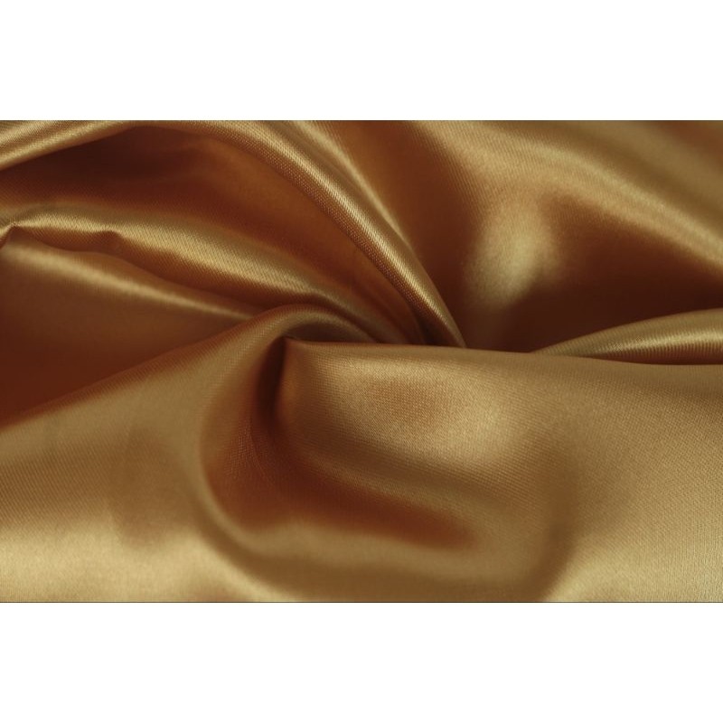 TECIDO CETIM DOURADO 1mx1,50m