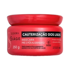 Eudora Siàge Cauterização dos Lisos Máscara de Hidratação 250g