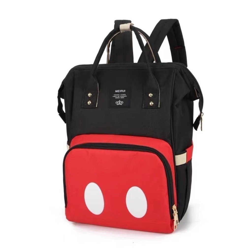 Mochila Maternidade Bolsa Mamãe Bebê Multifunção moderna Moda Su