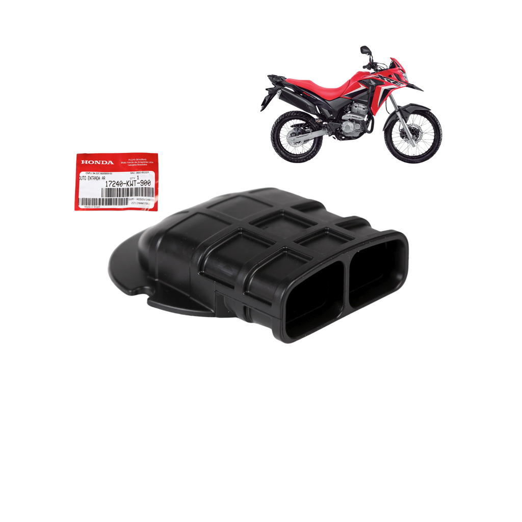Condutor Tampa Filtro Ar Xre 300 2010 A 2023 Original Honda em Oferta na Shopee