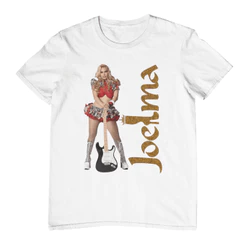 Camisa Feminina Masculina da Cantora Joelma Calypso Camiseta 100% Algodão.