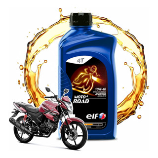 Óleo Para Yamaha Factor 150 Elf Semissintétco 10w40 Road em Oferta na Shopee