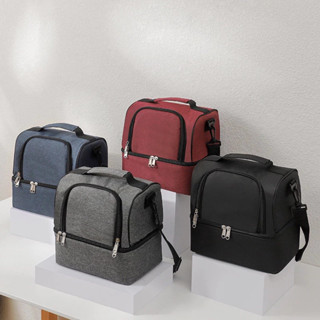 Bolsa Termica Piquenique Multifuncional De Camada Dupla Com Alca Para Viagens Ao Ar Livre em Oferta na Shopee