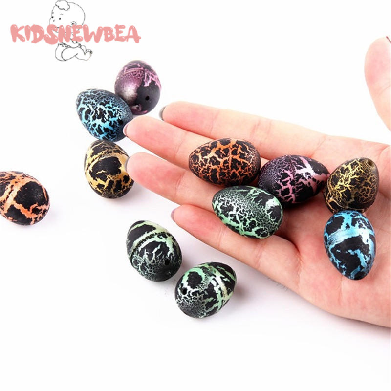 KidsNewbea 5/10/20PCS Ovo De Dinossauro Que Choca Mágica Na Água/Brinquedo Infantil E Páscoa/Itens De Festa em Oferta na Shopee