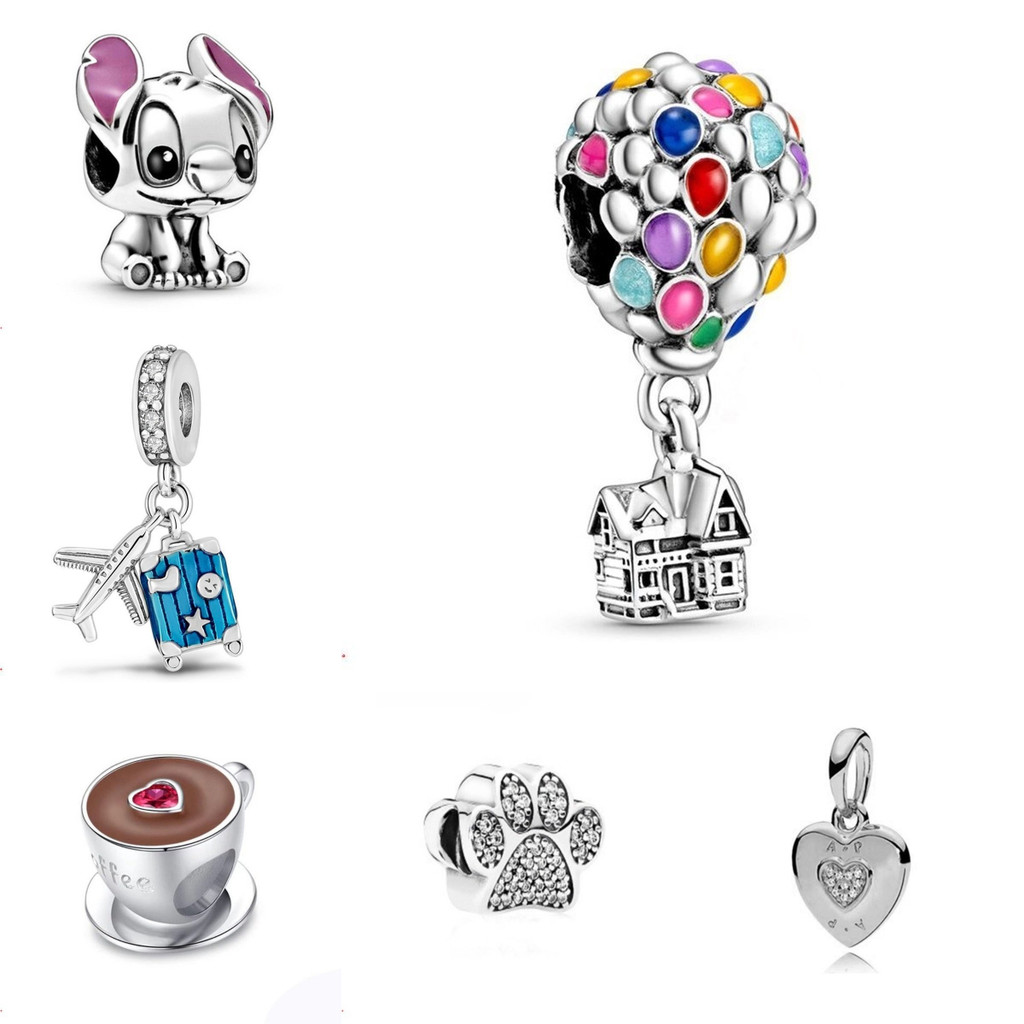 Berloques de Prata 925 Charme Firefly Brilhante Na Lâmpada Fluorescência Pulseira Pingente Bijuteria