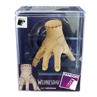 Boneco Brinquedo Infantil Fandom Box Mãozinha Wandinha Líder - 3388 em Oferta na Shopee