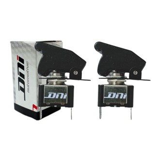 Kit 2 Chave Botão Liga Desliga 2 Posições Preta Tipo Caça em Oferta na Shopee